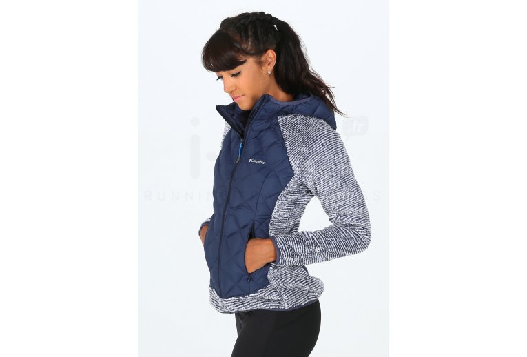 Columbia chaqueta Techy Hybrid