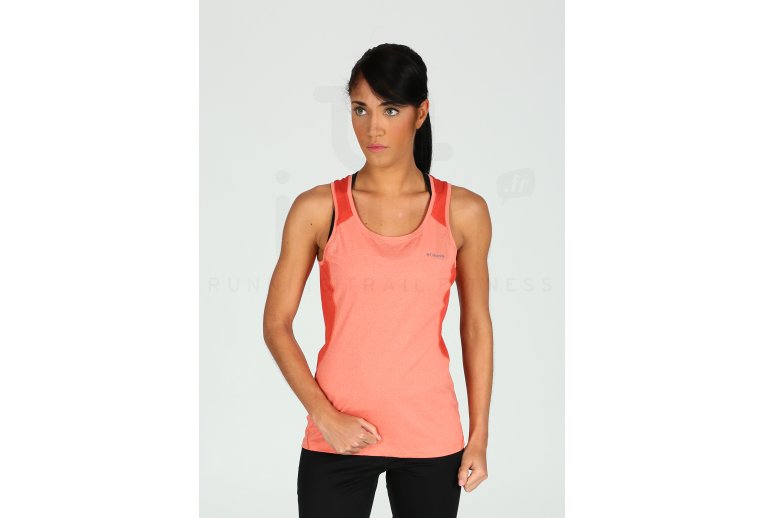 Columbia Camiseta de tirantes Titan Ice