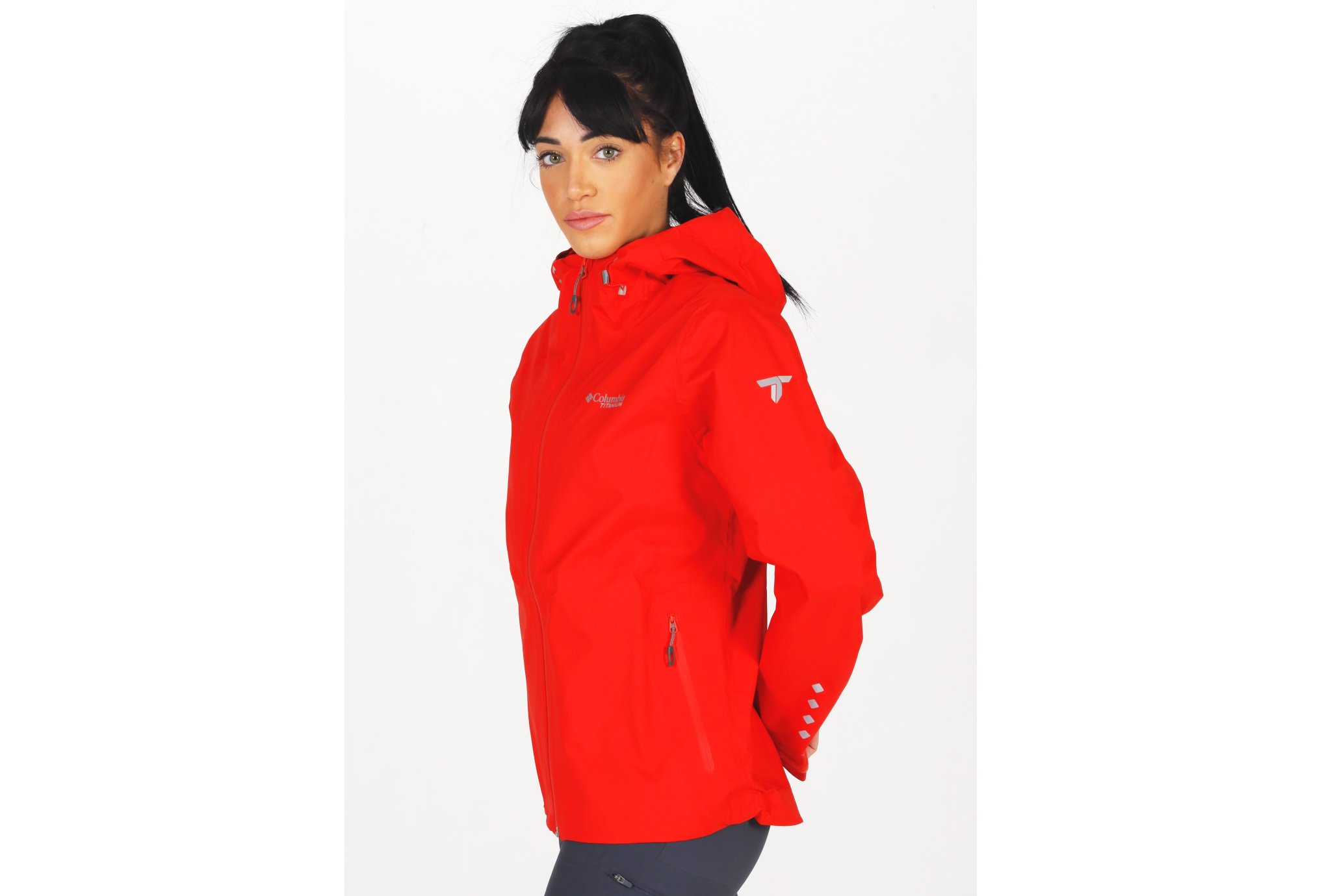Columbia Titan Pass 2.5L W vêtement running femme
