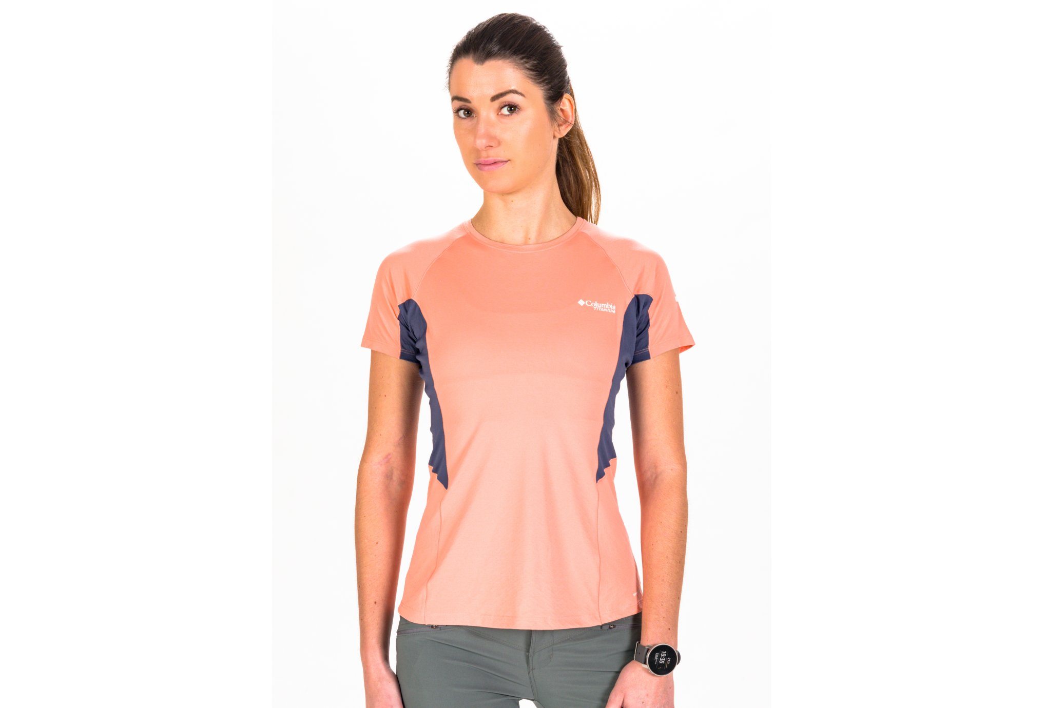 Columbia Titan Pass Ice W vêtement running femme