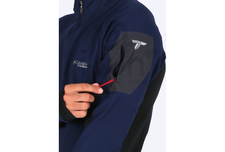 Columbia Titan Ridge 2.0 Hybrid Chaqueta Hombre