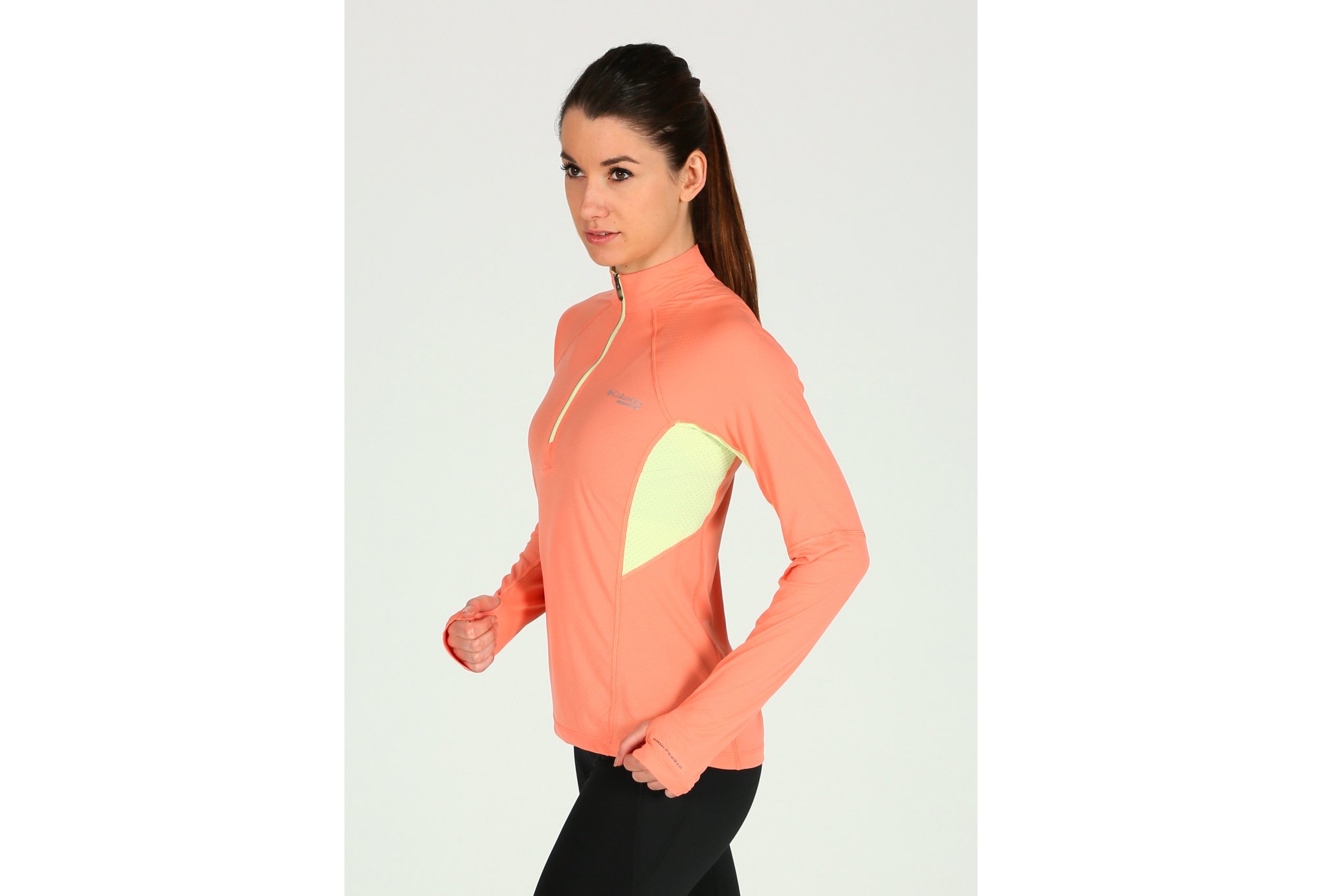 Columbia Titan Ultra demi-zip W Diététique Vêtements femme