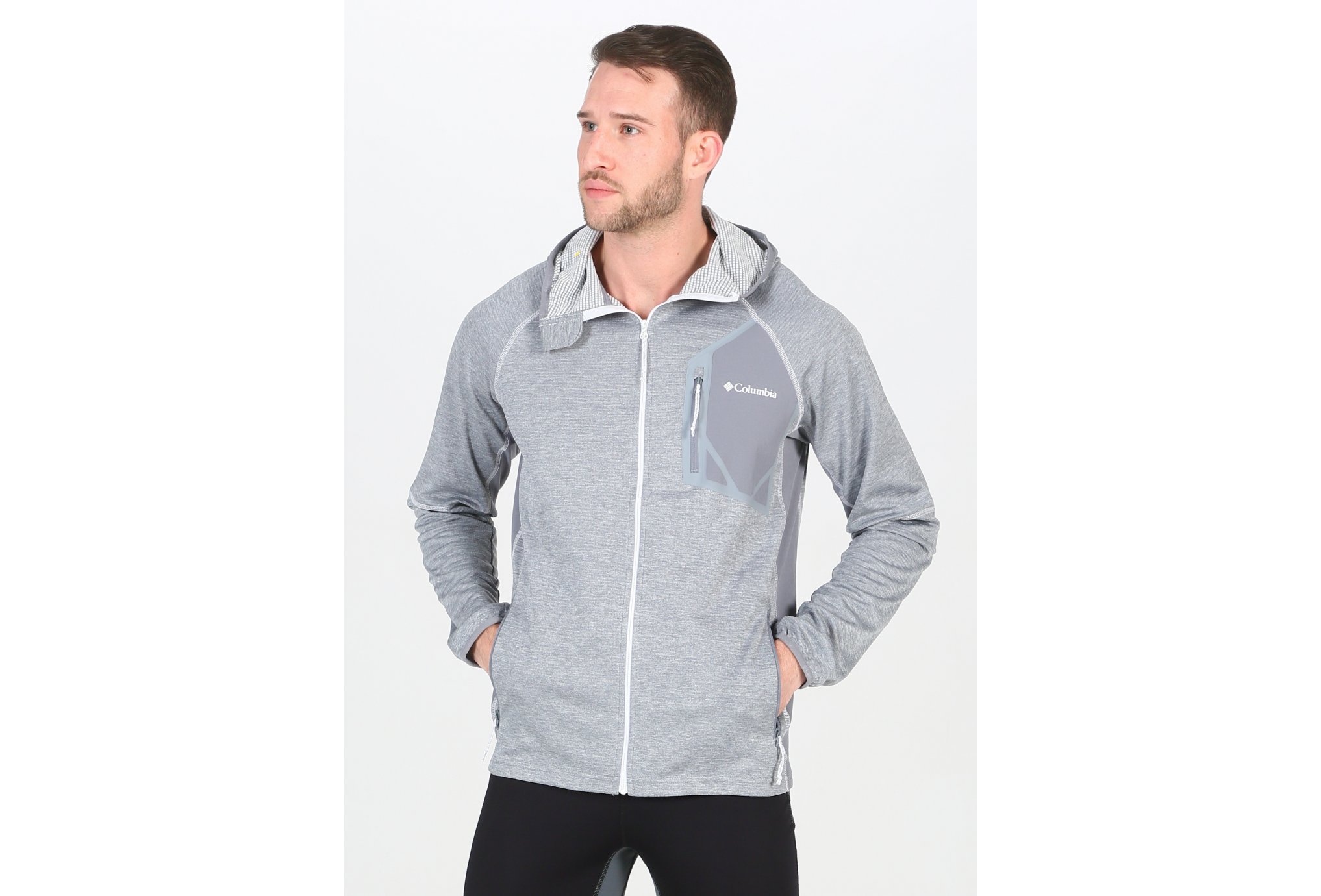 Columbia Triple canyon hooded m vtement running homme
