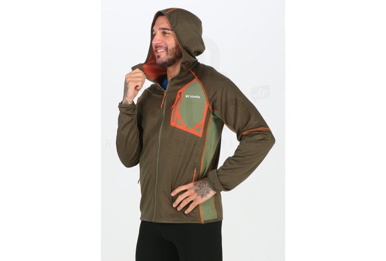Columbia Chaqueta Triple Canyon Hooded