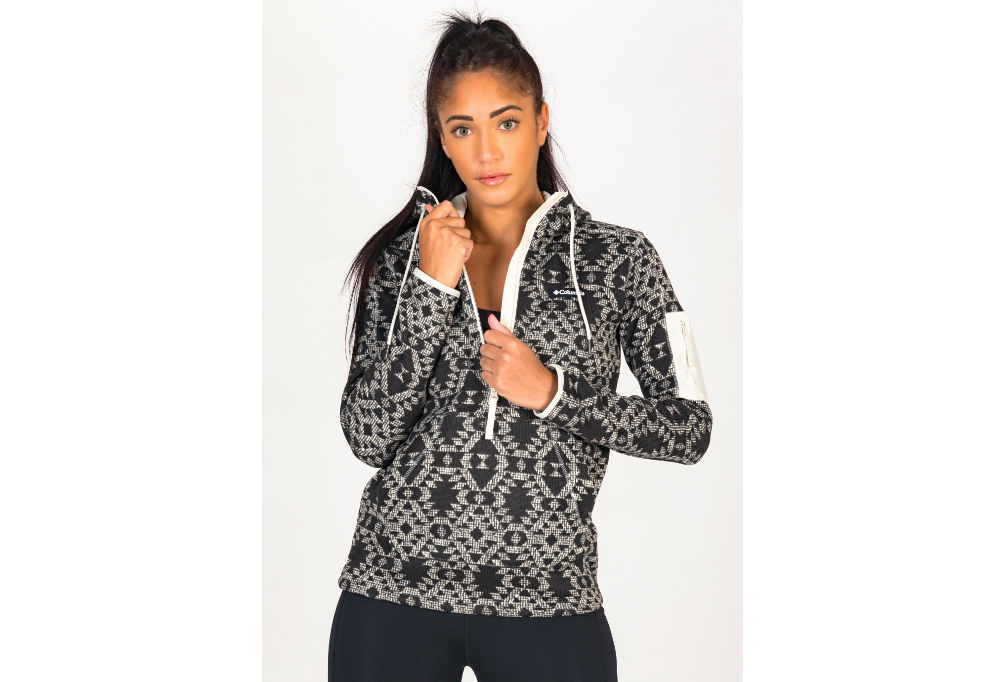 Columbia Weather Hooded W vêtement running femme