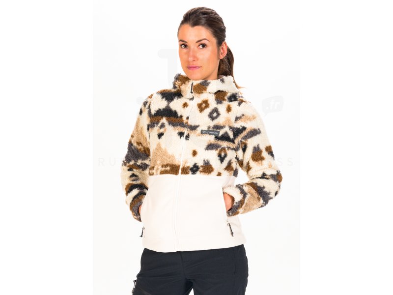 Veste polaire femme WINTER PASS SHERPA COLUMBIA