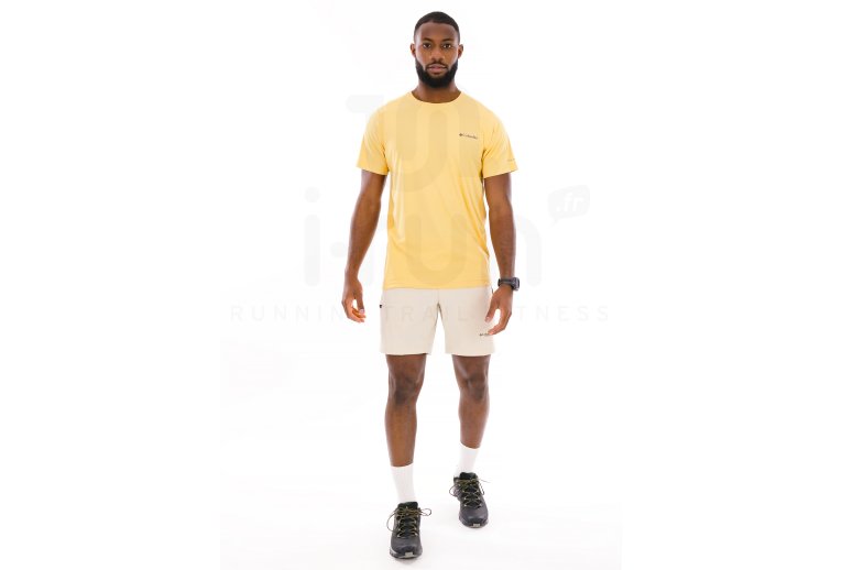 Columbia camiseta manga corta Zero Rules Light