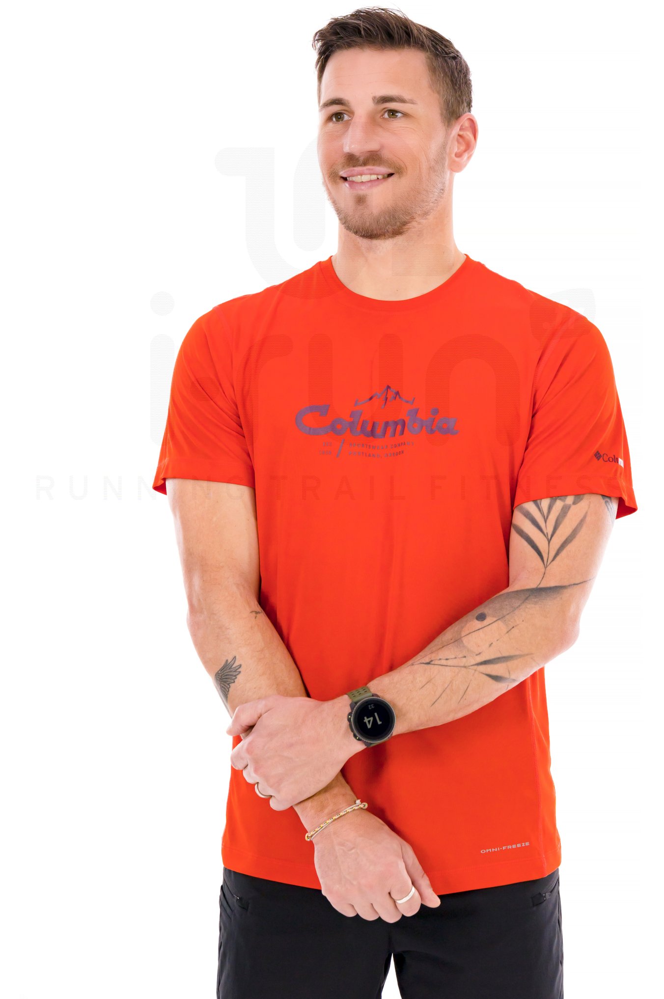 Columbia Zero Rules Light Herren Grafik