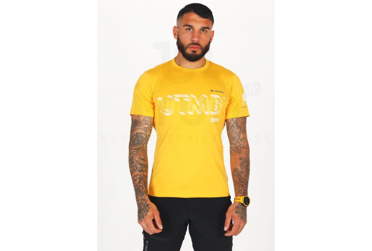 Columbia Camiseta manga corta Zero Rules UTMB 2019
