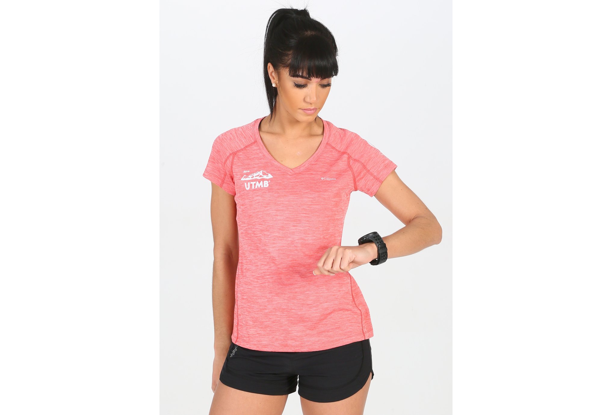 Columbia Zero Rules UTMB W vêtement running femme