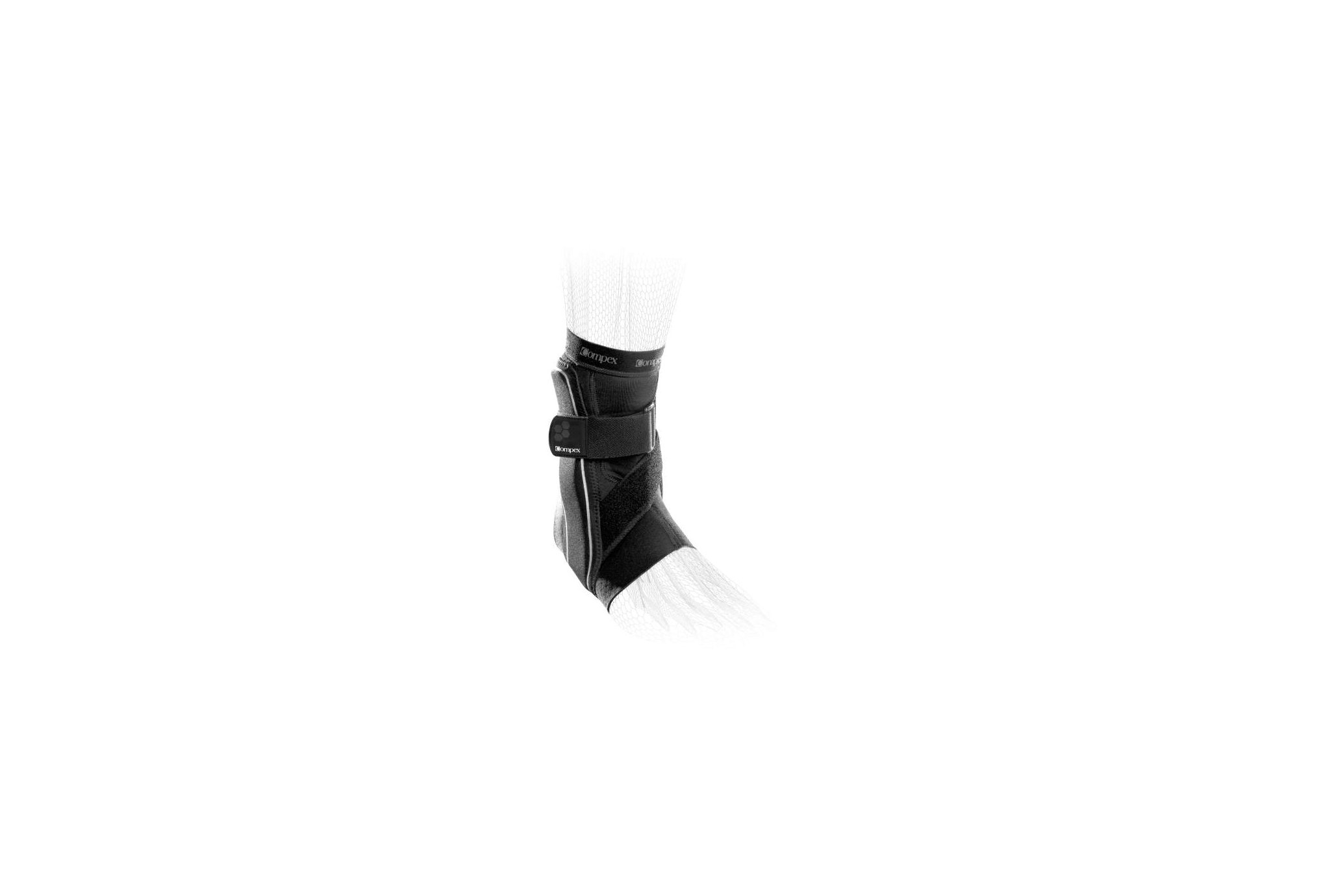 Compex Bionic Ankle Gauche Diététique Accessoires