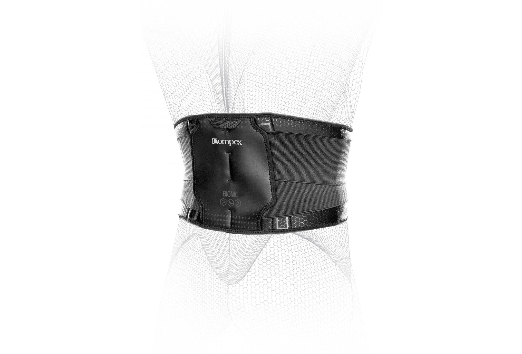Compex Ceinture lombaire Bionic Back Protection musculaire & articulaire