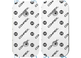 Compex electrodos de recarga SNAP 5*10 cm