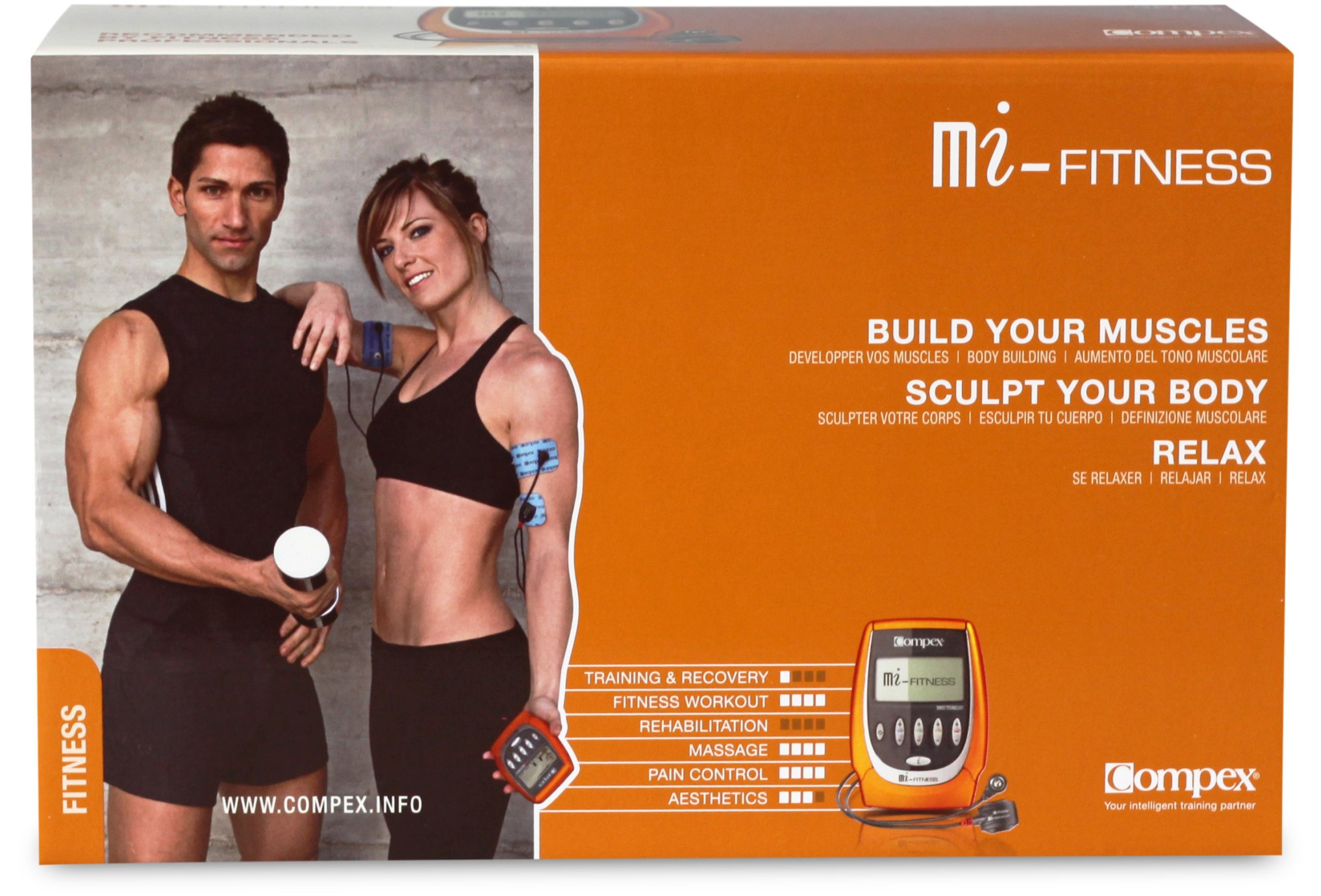 Compex miFitness pas cher