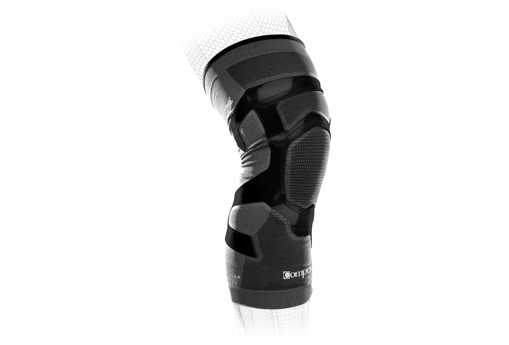 Compex TriZone Knee Left Protection musculaire & articulaire