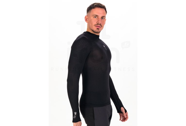 Compressport camiseta manga larga 3D Thermo 110G