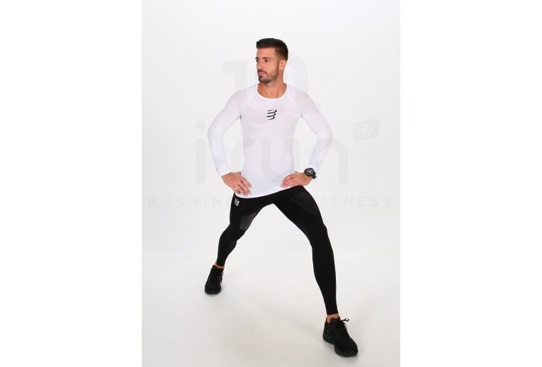 Compressport camiseta manga larga 3D Thermo 50G