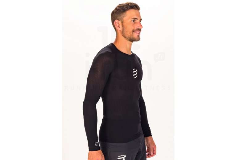 Compressport camiseta manga larga 3D Thermo 50G