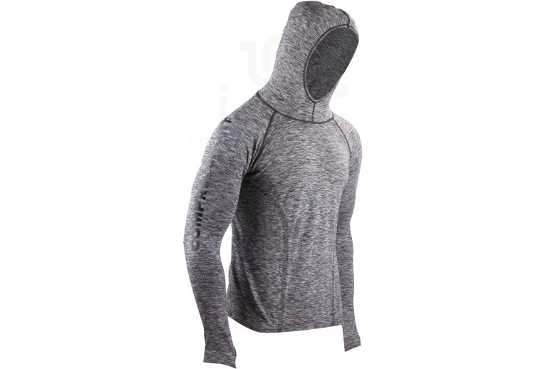 Compressport Maillot 3D Thermo Seamless Hoodie