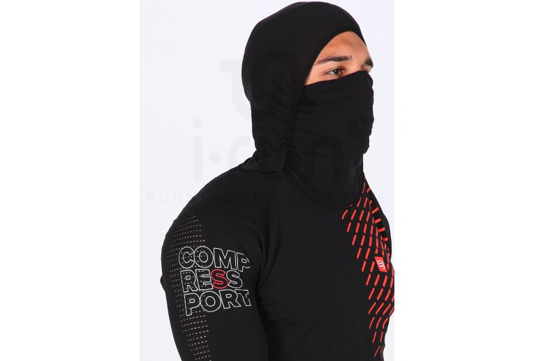 Compressport Camiseta manga larga 3D Thermo Seamless Hoodie