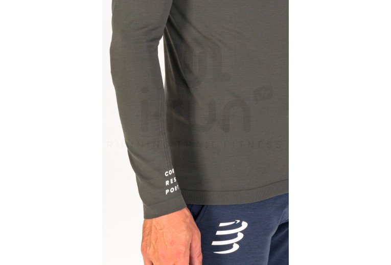 Compressport chaqueta 3D Thermo Seamless