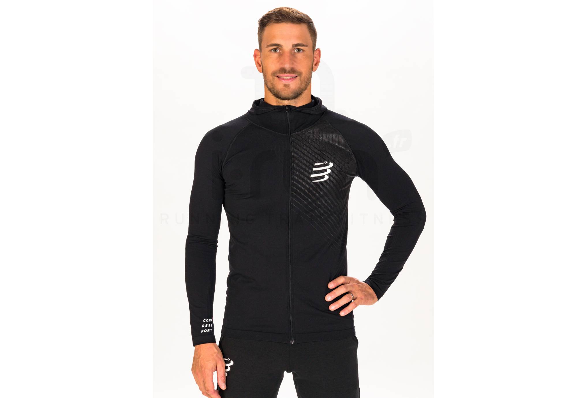 Chemise Compressport 3D Thermo Manches Longues - Blanc, Taille L/XL, Neuve Avec étiquettes