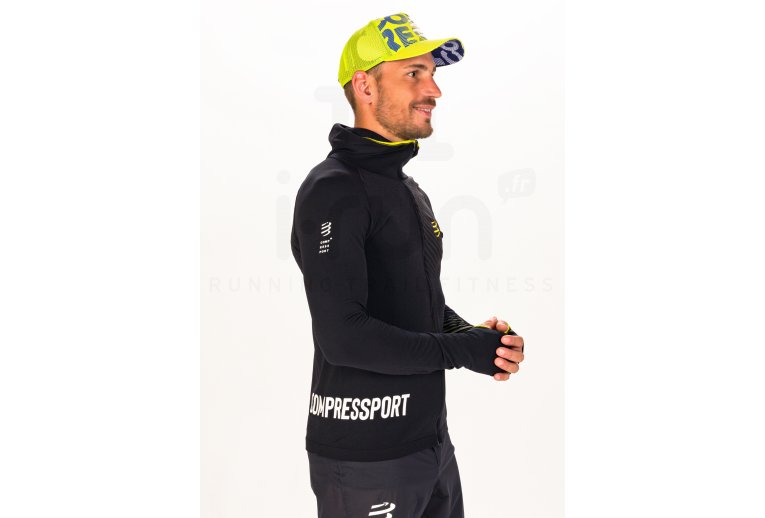 Compressport chaqueta Compressport 3D Thermo Seamless Swimbikerun2023