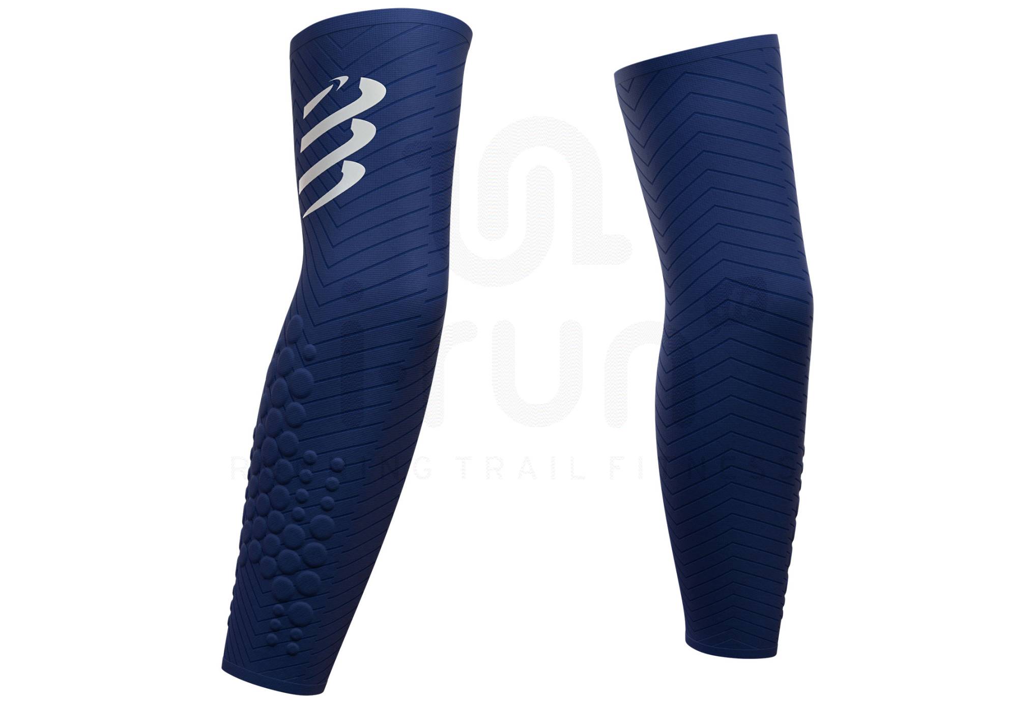 Compressport ArmForce Ultralight - Manchettes De Compression Bras Légères Pour Sportifs - Running, Cyclisme, Trail, Triathlon - Protection & Récupération