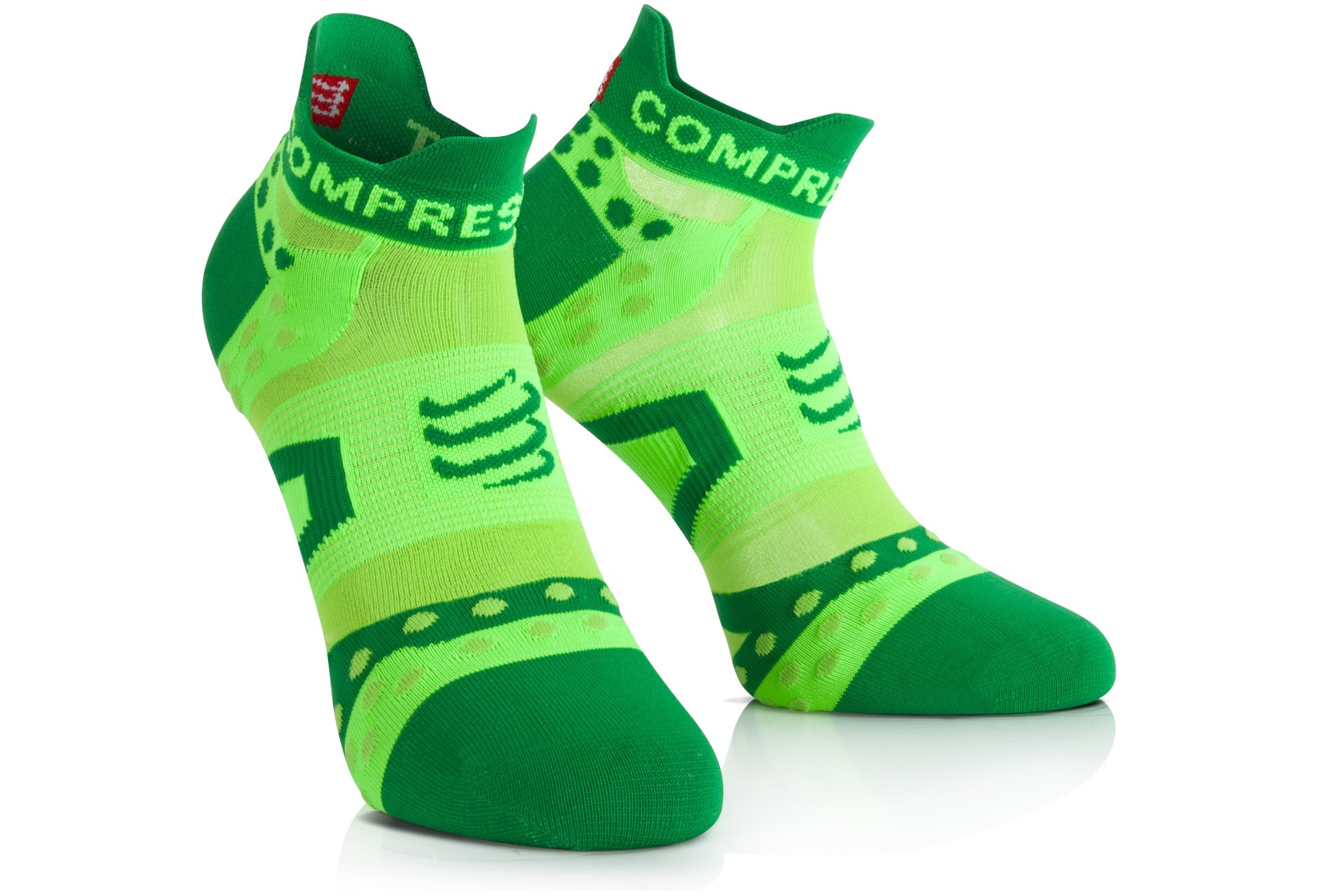 Compressport Chaussettes Pro Racing Ultra Light Low Cut Chaussettes