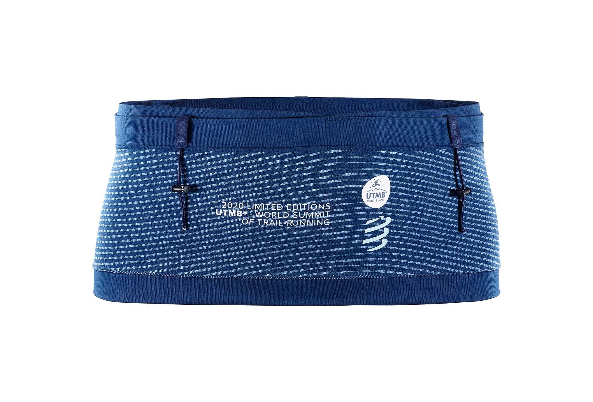 Compressport Free Belt Pro UTMB 2020 Ceinture / porte dossard