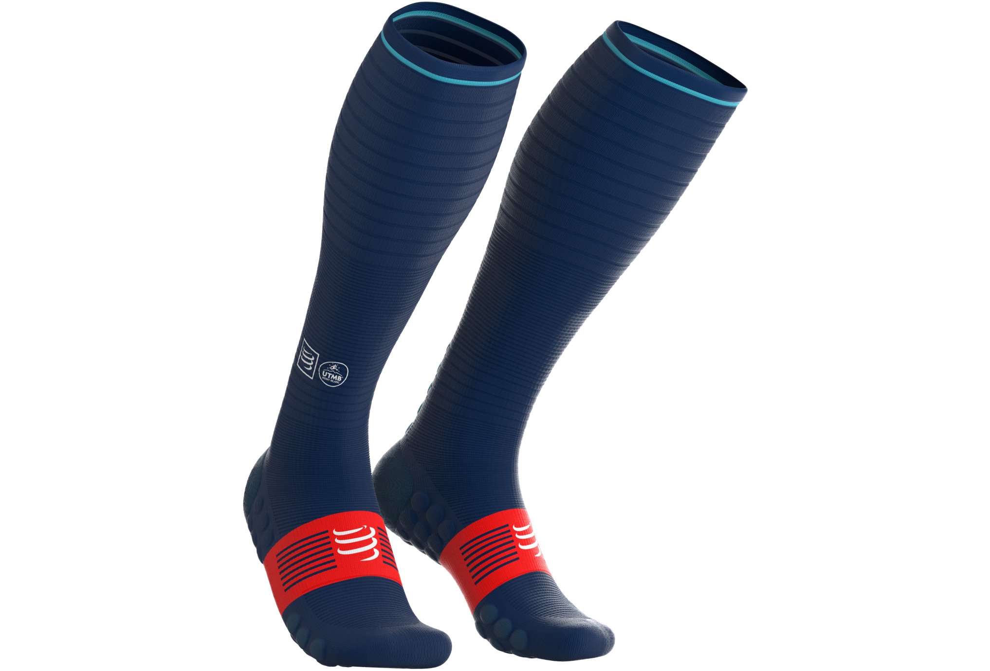 Compressport Full Socks Oxygen UTMB 2018 Chaussettes