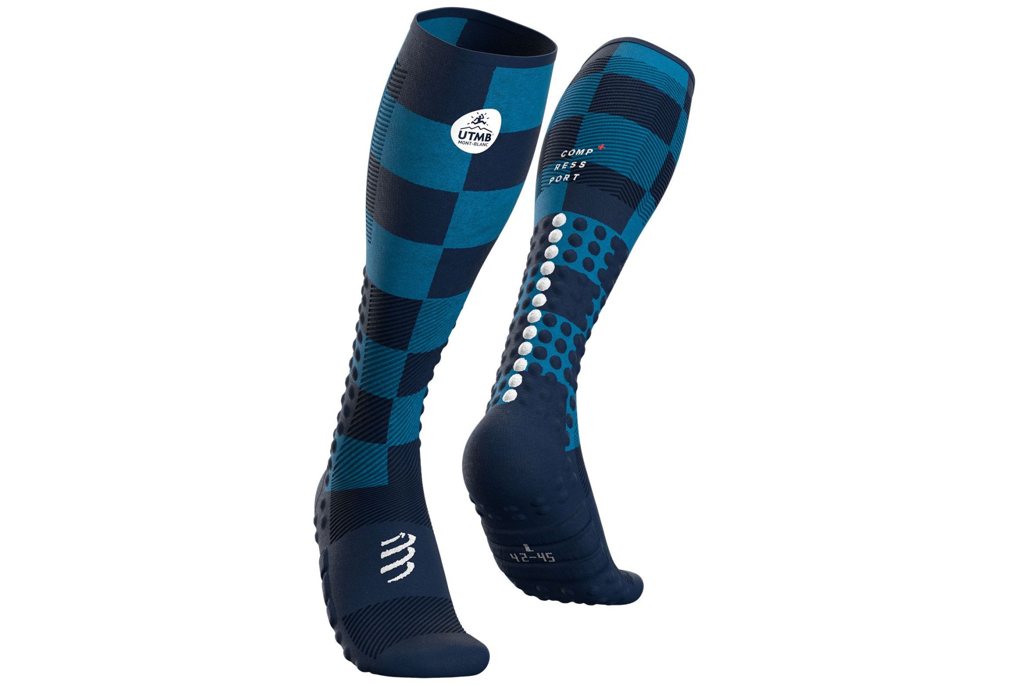 Compressport Full Socks Race & Recovery UTMB 2021 Chaussettes