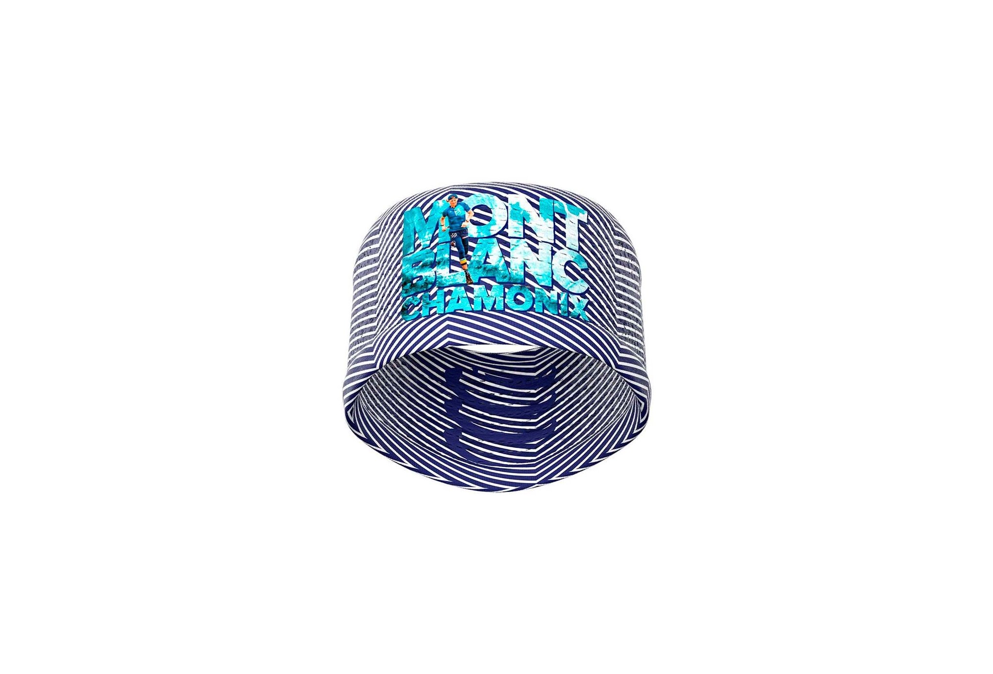 Compressport Headband ON/OFF Mont Blanc Casquettes / bandeaux