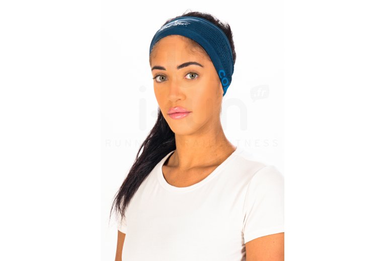 Compressport Stirnband On/Off Mont Blanc