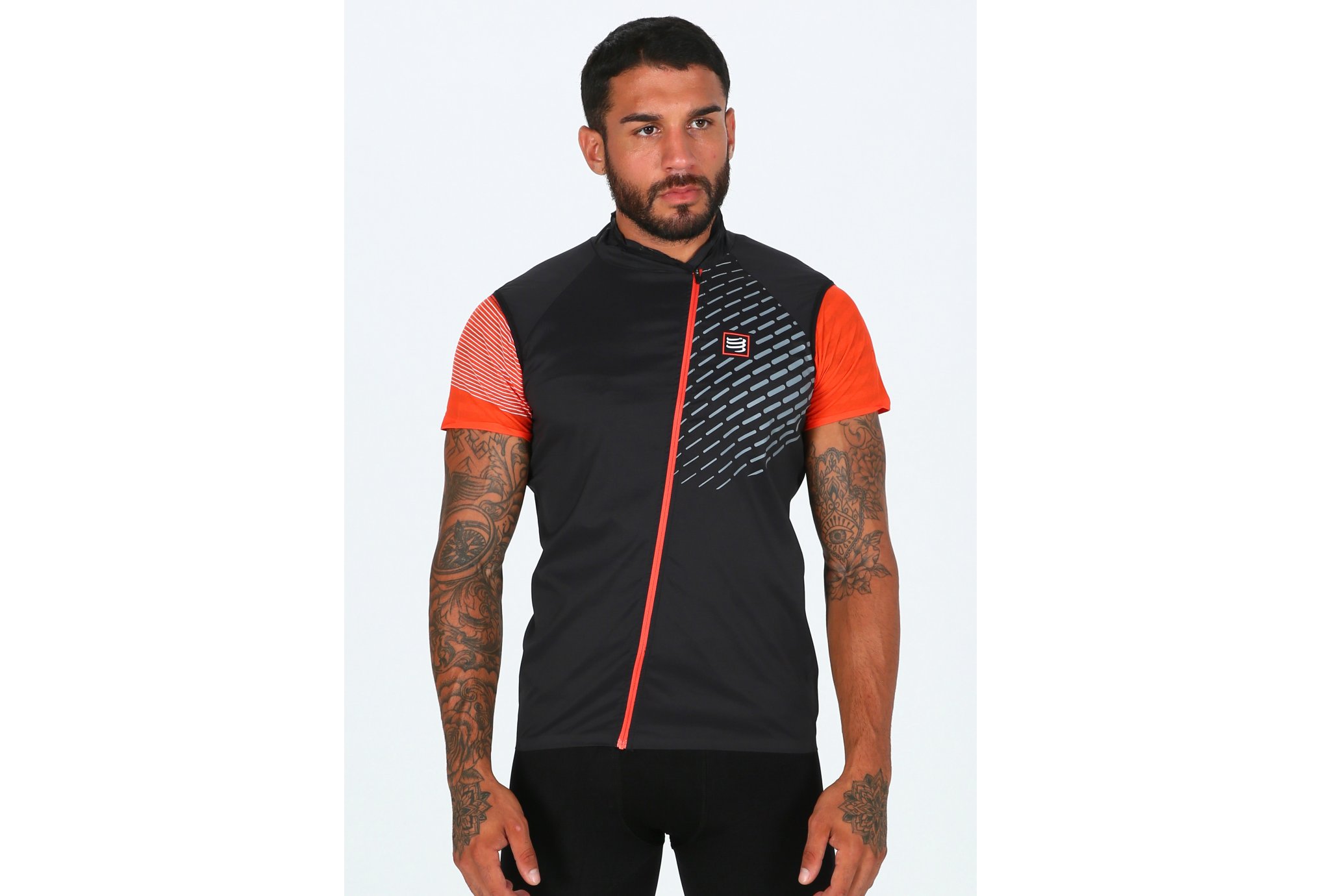 Compressport Hurricane Vest V2 M Diététique Vêtements homme