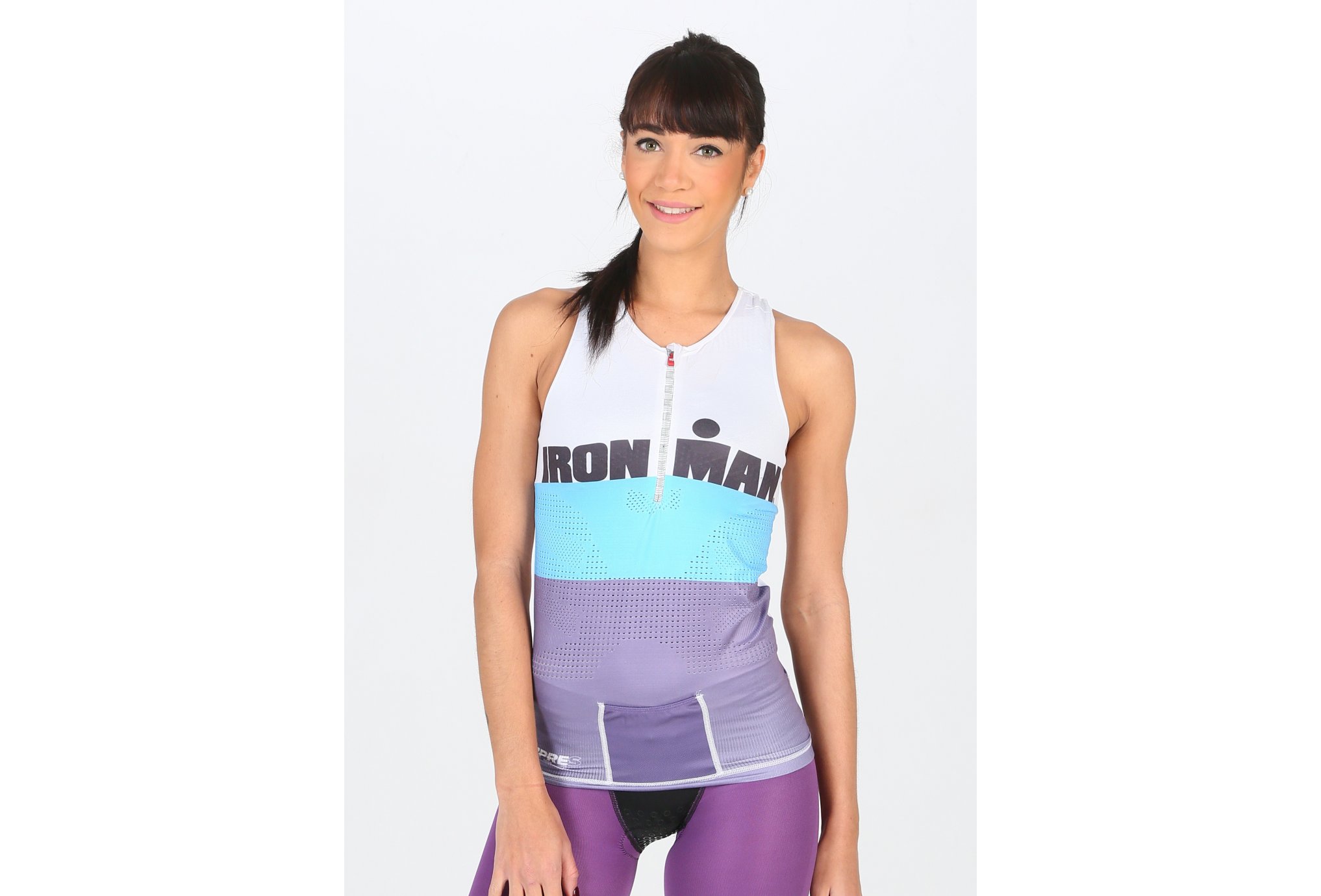 Compressport Ironman TR3 Top W Diététique Vêtements femme