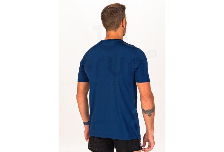 Compressport camiseta manga corta Logo