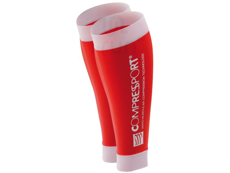 COMPRESSPORT Manicotti Compressione Mollet R2 3.0 - Nero Taglia 34-38 - Foto 3