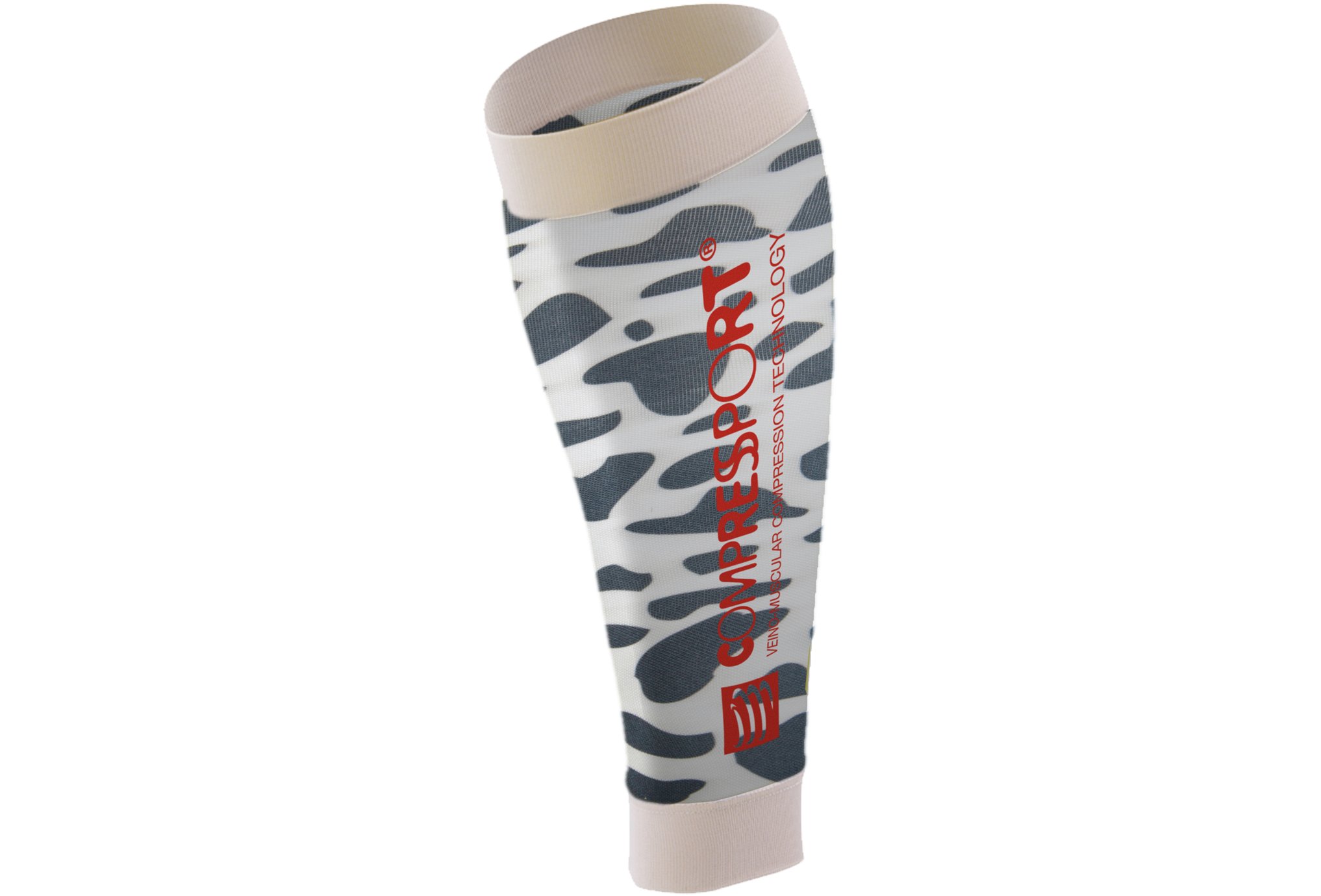 Compressport Manchons R2 Animal Vache Manchons