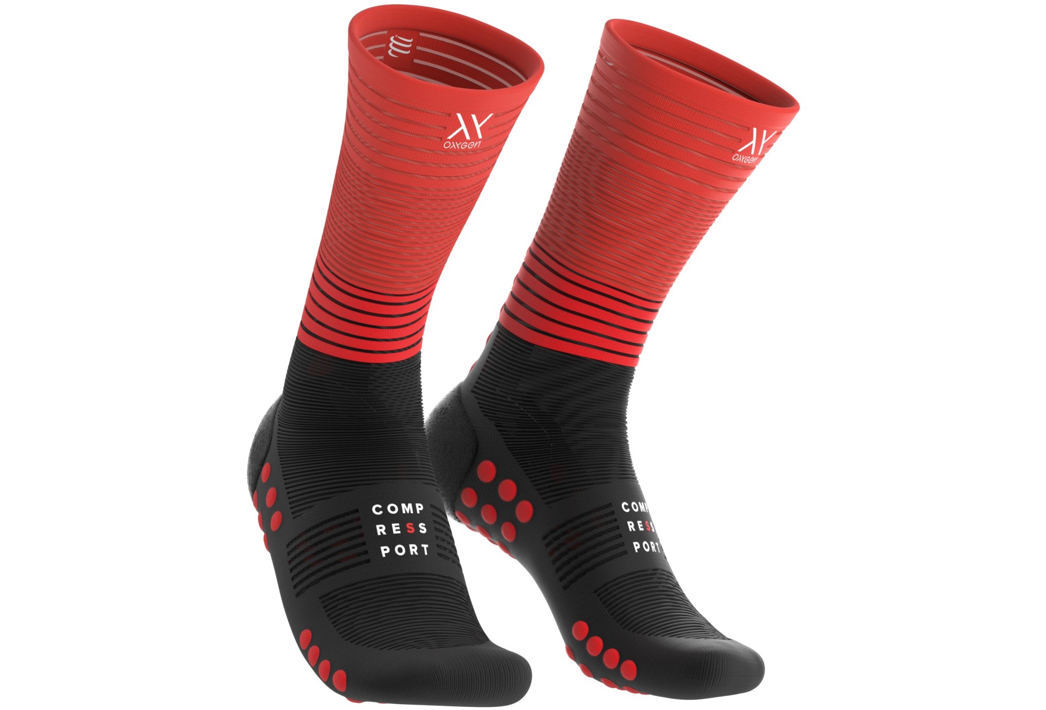 Compressport Mid Compression Chaussettes