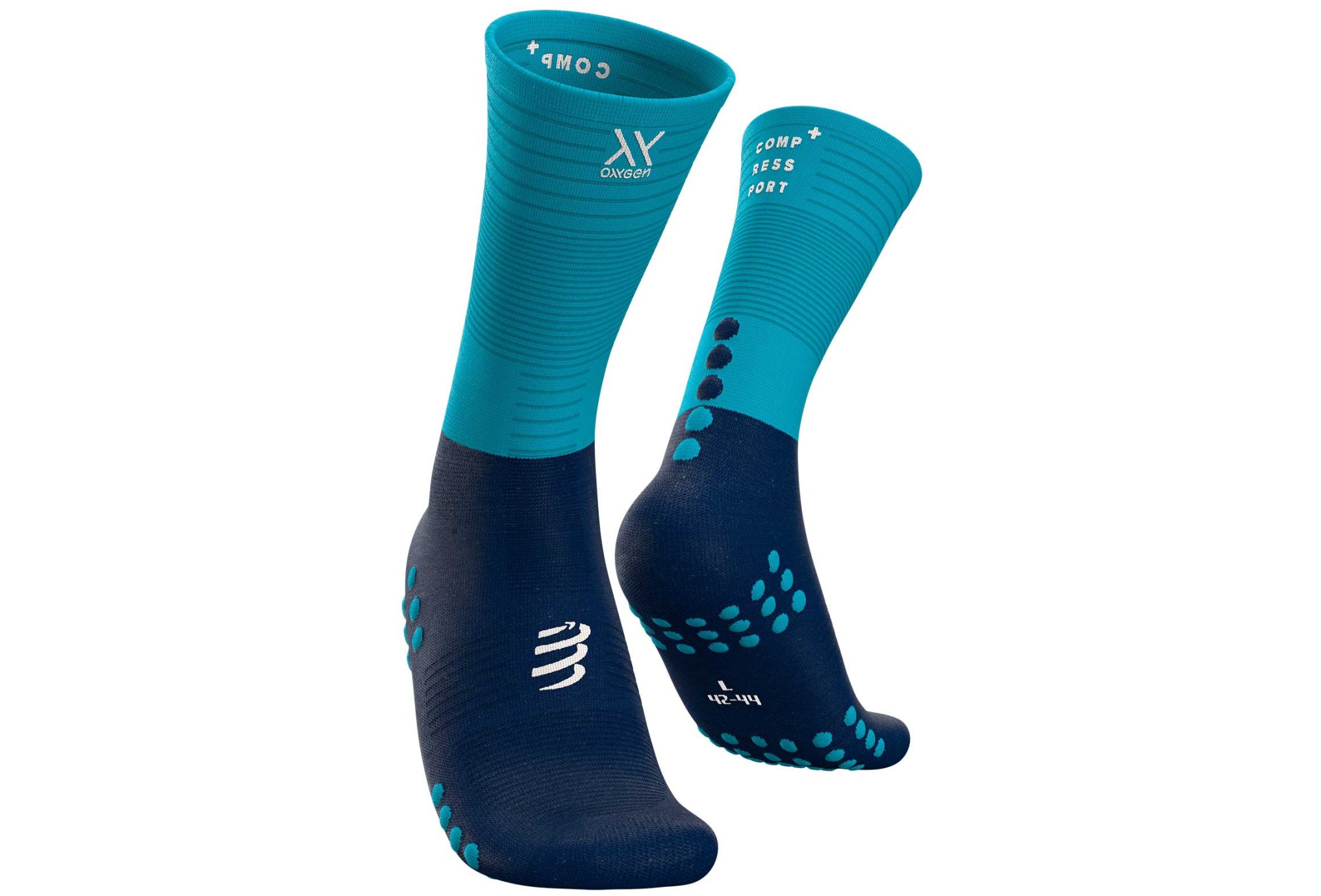 Compressport Mid Compression Chaussettes
