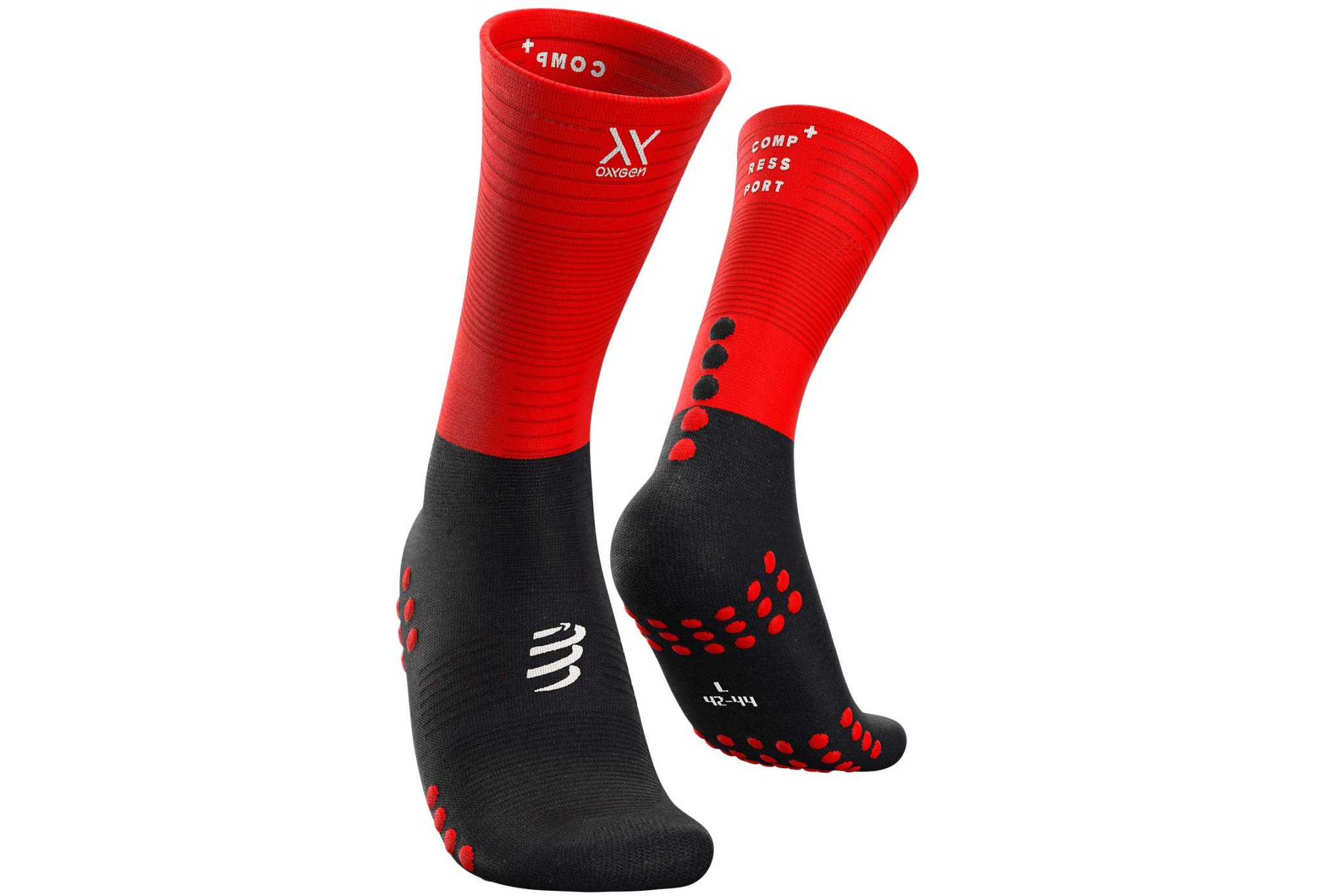 Compressport Mid Compression Chaussettes