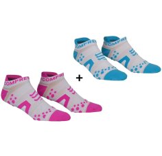 Compressport Pack Chaussettes Pro Racing V2 Run Low