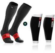 Compressport Pack Full Socks Detox Recovery + R2 Oxygen