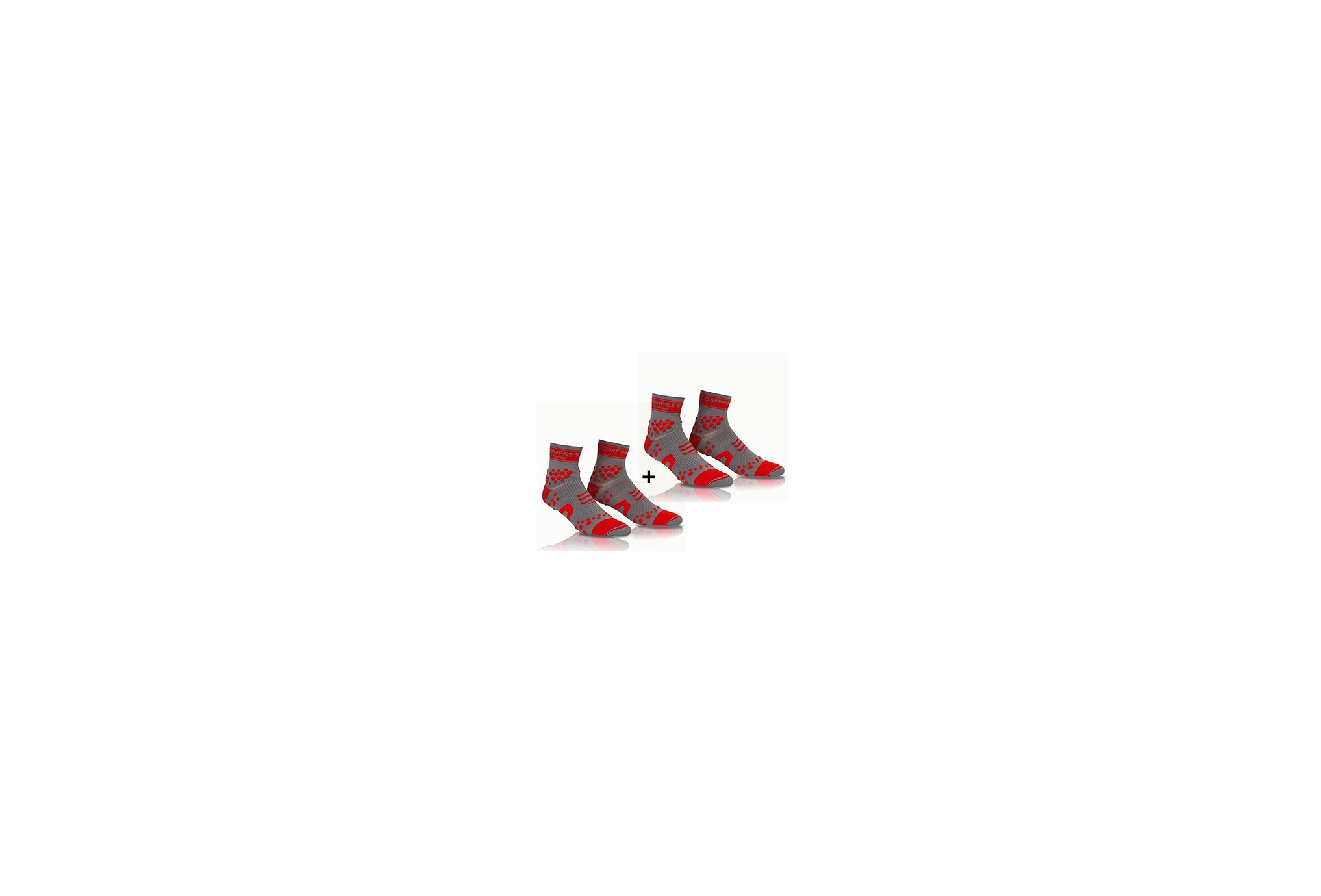 Compressport Pack Pro Racing Trail V2.1 Chaussettes
