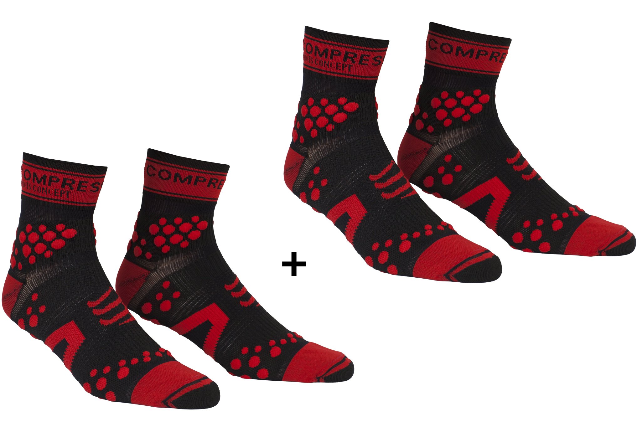 Compressport Pack Pro Racing Trail V2.1 Chaussettes