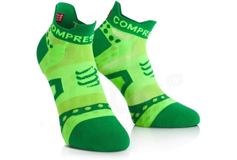 Compressport Pack de calcetines Pro Racing Ultra Light Run Low