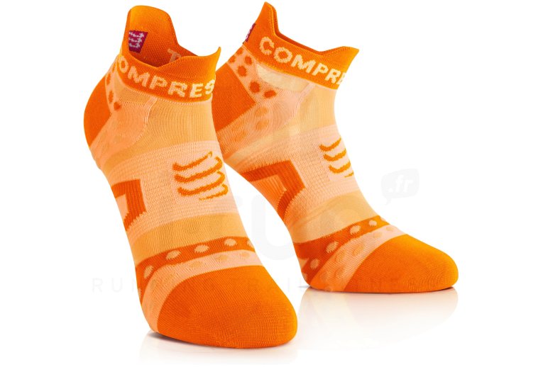 Compressport Pack de calcetines Pro Racing Ultra Light Run Low