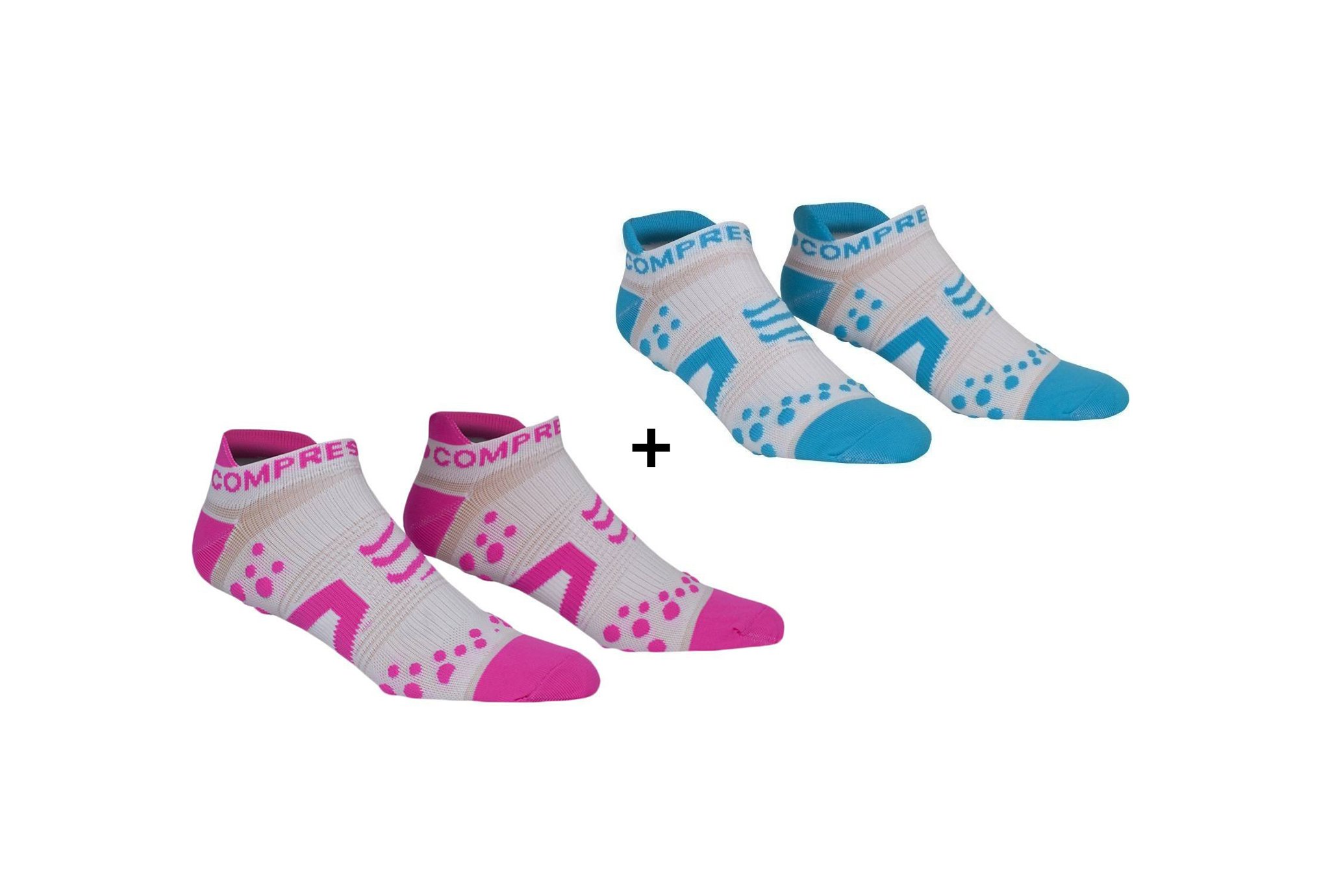 Compressport Pack Pro Racing V2 Run Low Diététique Accessoires
