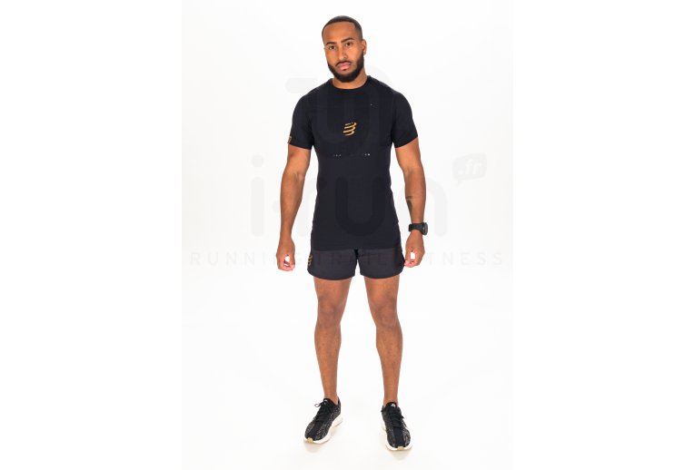 Compressport camiseta manga corta Performance Black Edition 2022